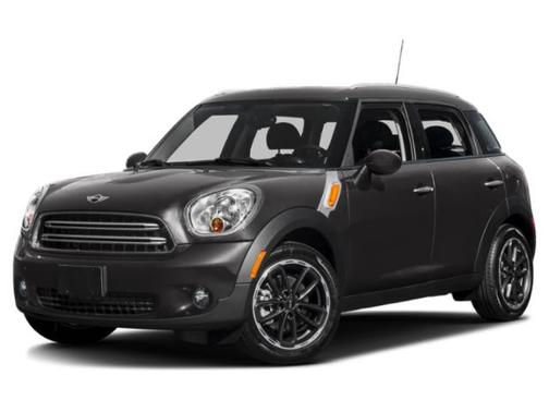 Blazing Red 2015 MINI Countryman Cooper S ALL4