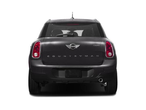 Blazing Red 2015 MINI Countryman Cooper S ALL4