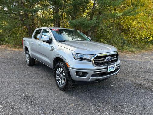 Iconic Silver Metallic 2020 Ford Ranger LARIAT