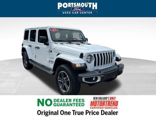 2023 Jeep Wrangler 4-Door Sahara
