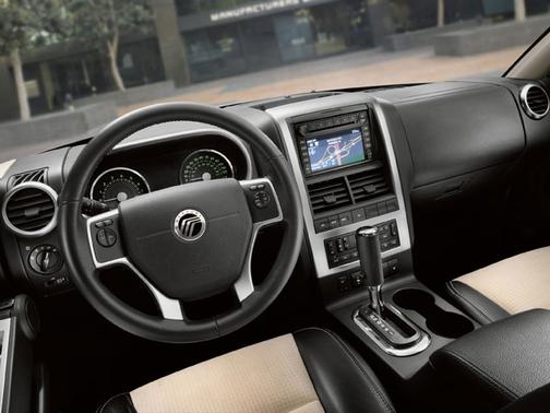 2008 Mercury Mountaineer Premier