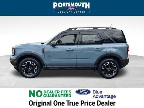 2023 Ford Bronco Sport Outer Banks