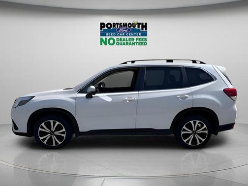 Crystal White Pearl 2023 Subaru Forester Limited