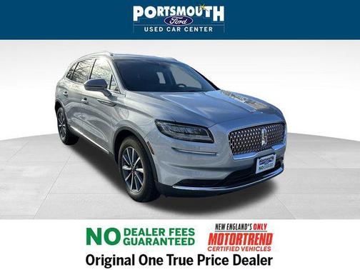 2021 Lincoln Nautilus Standard