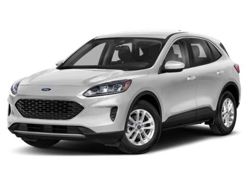 Star White Metallic Tri-Coat 2021 Ford Escape SEL