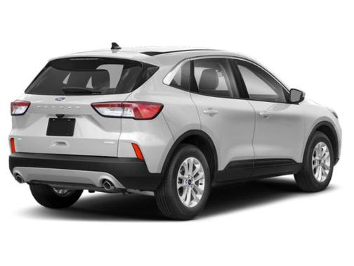 Star White Metallic Tri-Coat 2021 Ford Escape SEL