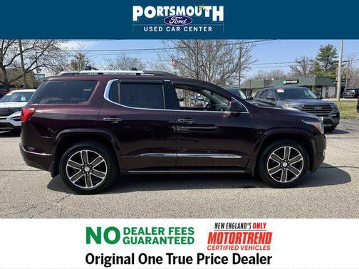 2018 GMC Acadia Denali