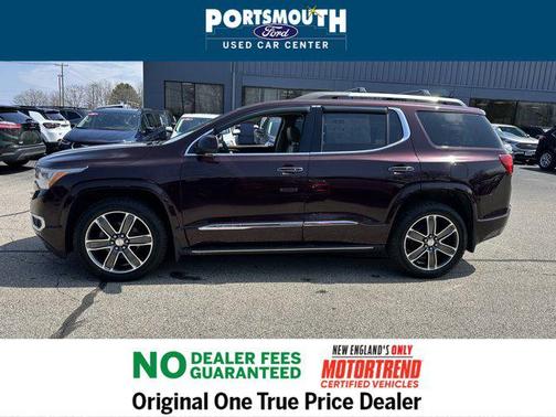 2018 GMC Acadia Denali