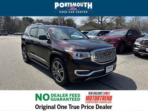 2018 GMC Acadia Denali