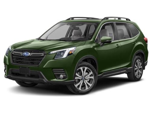 Cascade Green Silica 2023 Subaru Forester Limited