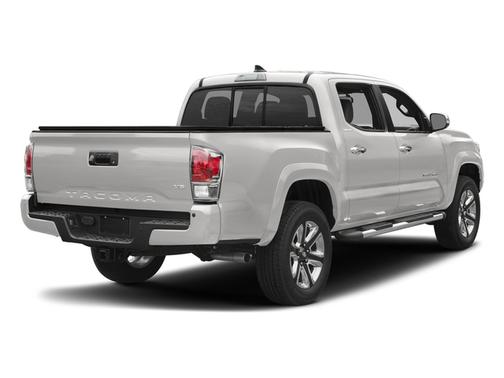 Super White 2017 Toyota Tacoma Limited