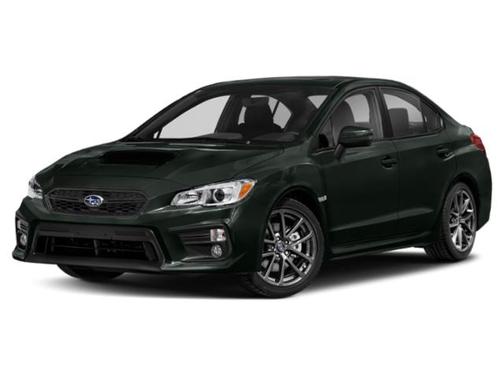 Crystal Black Silica 2021 Subaru WRX Premium