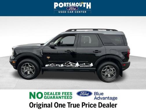 2023 Ford Bronco Sport Badlands