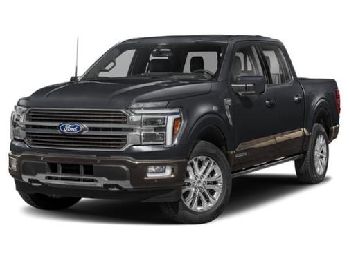 Agate Black Metallic 2024 Ford F-150 King Ranch