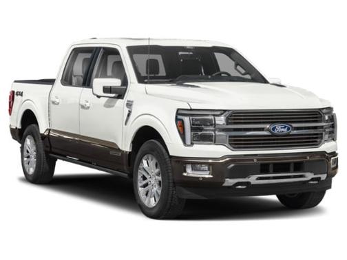 Agate Black Metallic 2024 Ford F-150 King Ranch