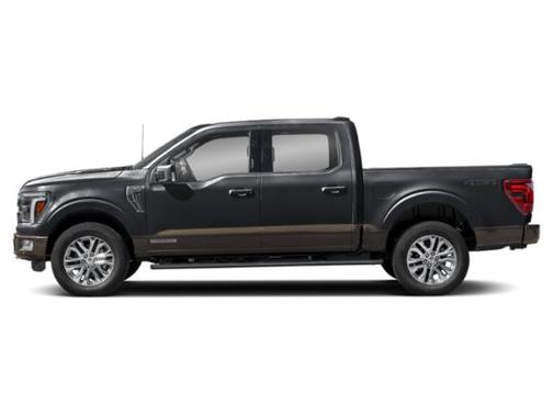 Agate Black Metallic 2024 Ford F-150 King Ranch
