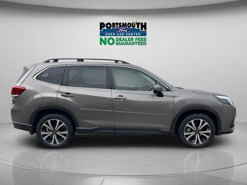 Brilliant Bronze Metallic 2023 Subaru Forester Limited