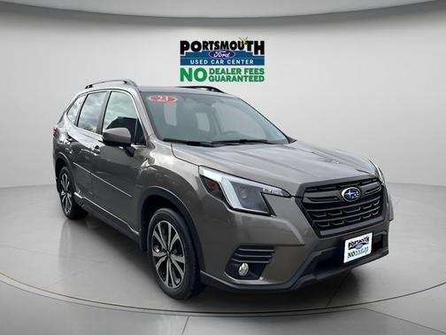 Brilliant Bronze Metallic 2023 Subaru Forester Limited