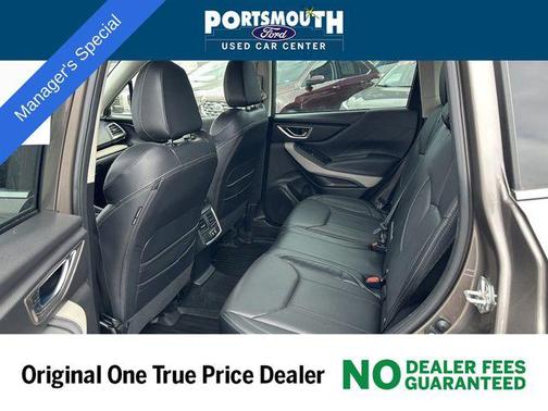 Brilliant Bronze Metallic 2023 Subaru Forester Limited