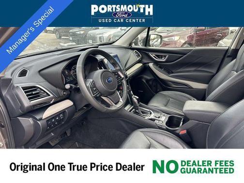 Brilliant Bronze Metallic 2023 Subaru Forester Limited