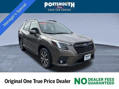 Brilliant Bronze Metallic 2023 Subaru Forester Limited