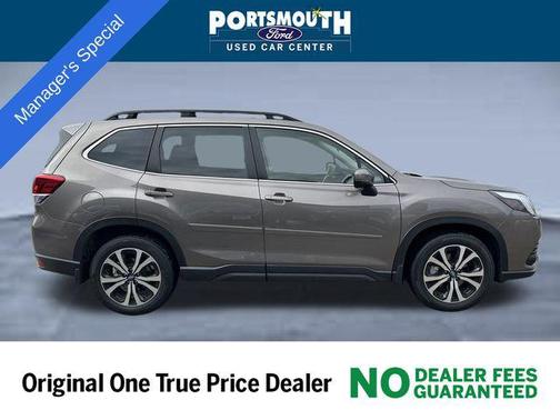 Brilliant Bronze Metallic 2023 Subaru Forester Limited