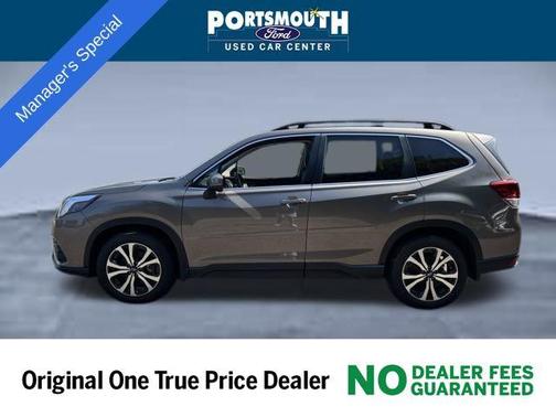 2023 Subaru Forester Limited