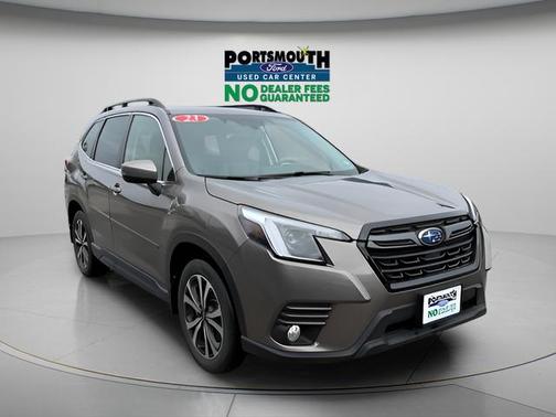 Brilliant Bronze Metallic 2023 Subaru Forester Limited