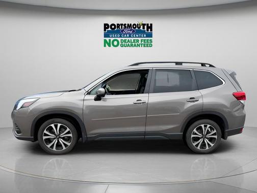 Brilliant Bronze Metallic 2023 Subaru Forester Limited
