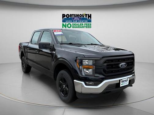 Agate Black Metallic 2023 Ford F-150 XL
