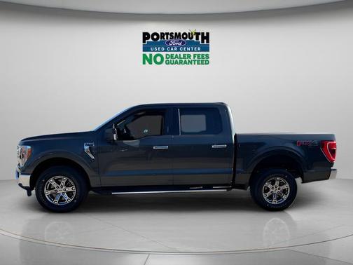 Guard Metallic 2021 Ford F-150 XLT