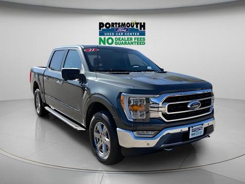 Guard Metallic 2021 Ford F-150 XLT
