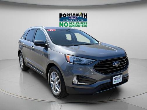 Carbonized Gray Metallic 2021 Ford Edge SEL