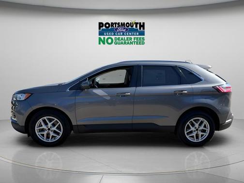 Carbonized Gray Metallic 2021 Ford Edge SEL