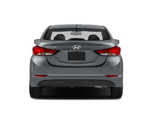 Black Diamond 2015 Hyundai ELANTRA SE