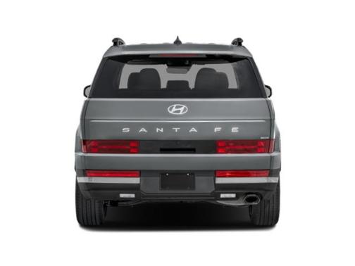 Shimmering Silver 2024 Hyundai SANTA FE Limited