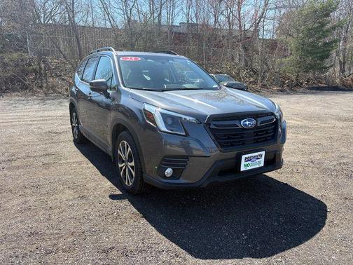 Magnetite Gray Metallic 2023 Subaru Forester Limited