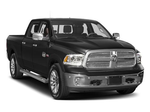 Granite Crystal Metallic Clearcoat 2017 RAM 1500 Longhorn