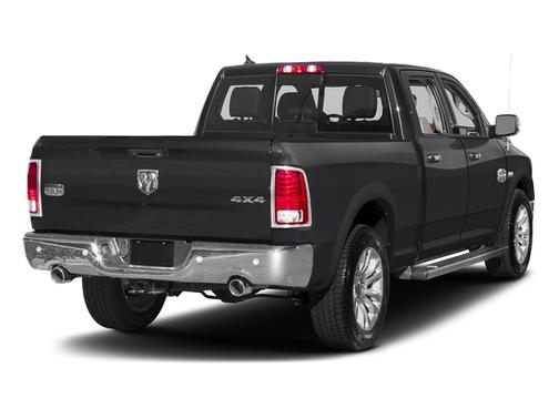 Granite Crystal Metallic Clearcoat 2017 RAM 1500 Longhorn