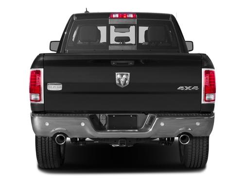 Granite Crystal Metallic Clearcoat 2017 RAM 1500 Longhorn