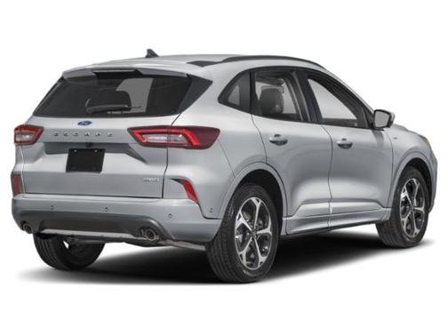 Iconic Silver Metallic 2024 Ford Escape ST-Line Elite