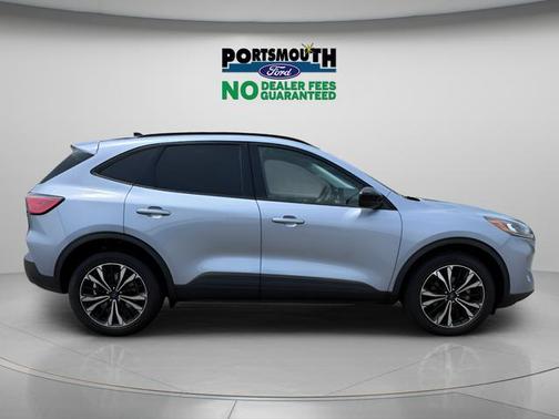 Iced Blue Silver Metallic 2022 Ford Escape SEL