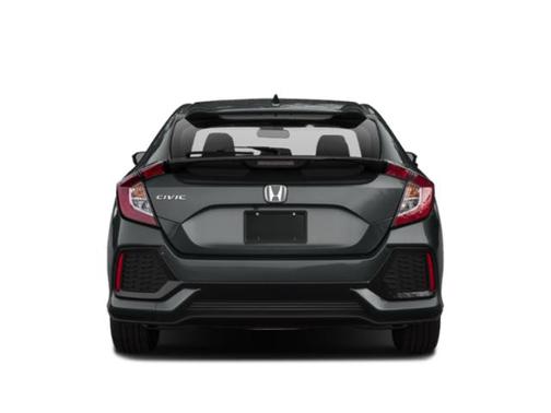 Gray 2019 Honda Civic EX