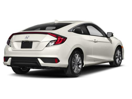 Gray 2019 Honda Civic EX