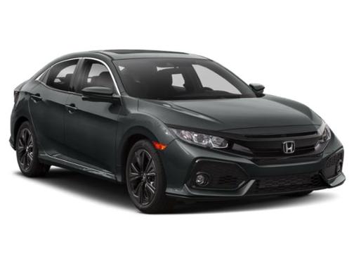Gray 2019 Honda Civic EX