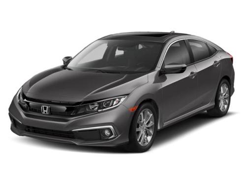 Gray 2019 Honda Civic EX