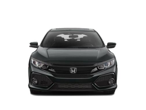 Gray 2019 Honda Civic EX