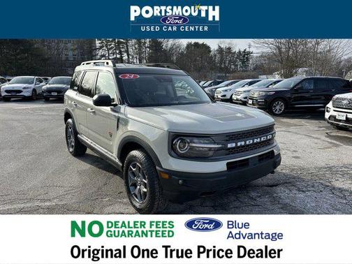 2024 Ford Bronco Sport Badlands