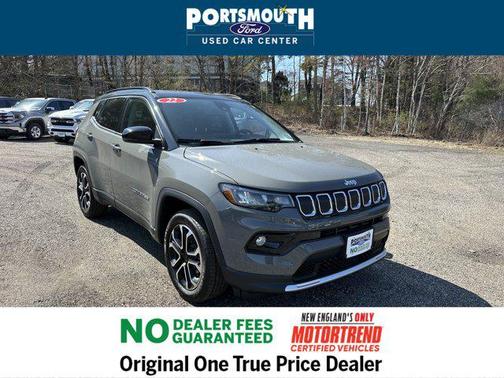 2022 Jeep Compass Limited
