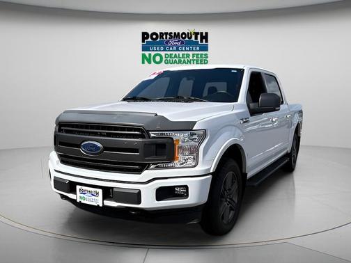 Oxford White 2020 Ford F-150 XLT